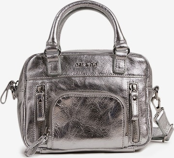 Sacs à main 'Micro Macy' Nat&Nin en gris : devant