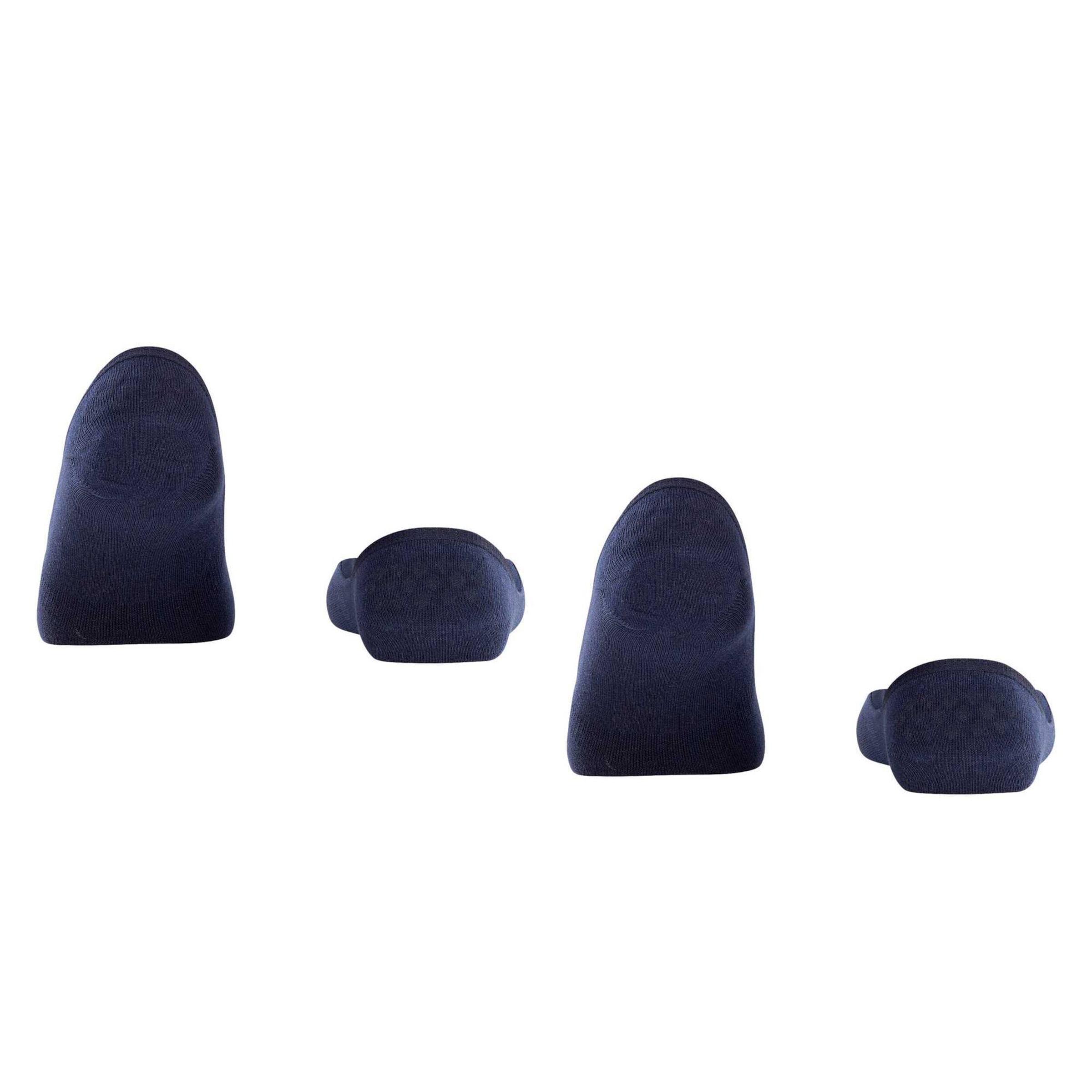 Calzino invisibile di BURLINGTON in blu