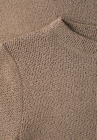 STREET ONE Shirt in Brown