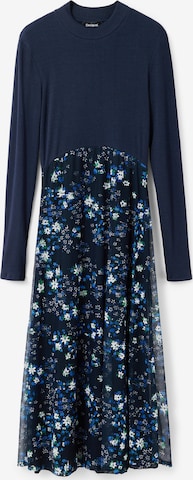 Robe 'VEST_MICHIGAN' Desigual en bleu : devant