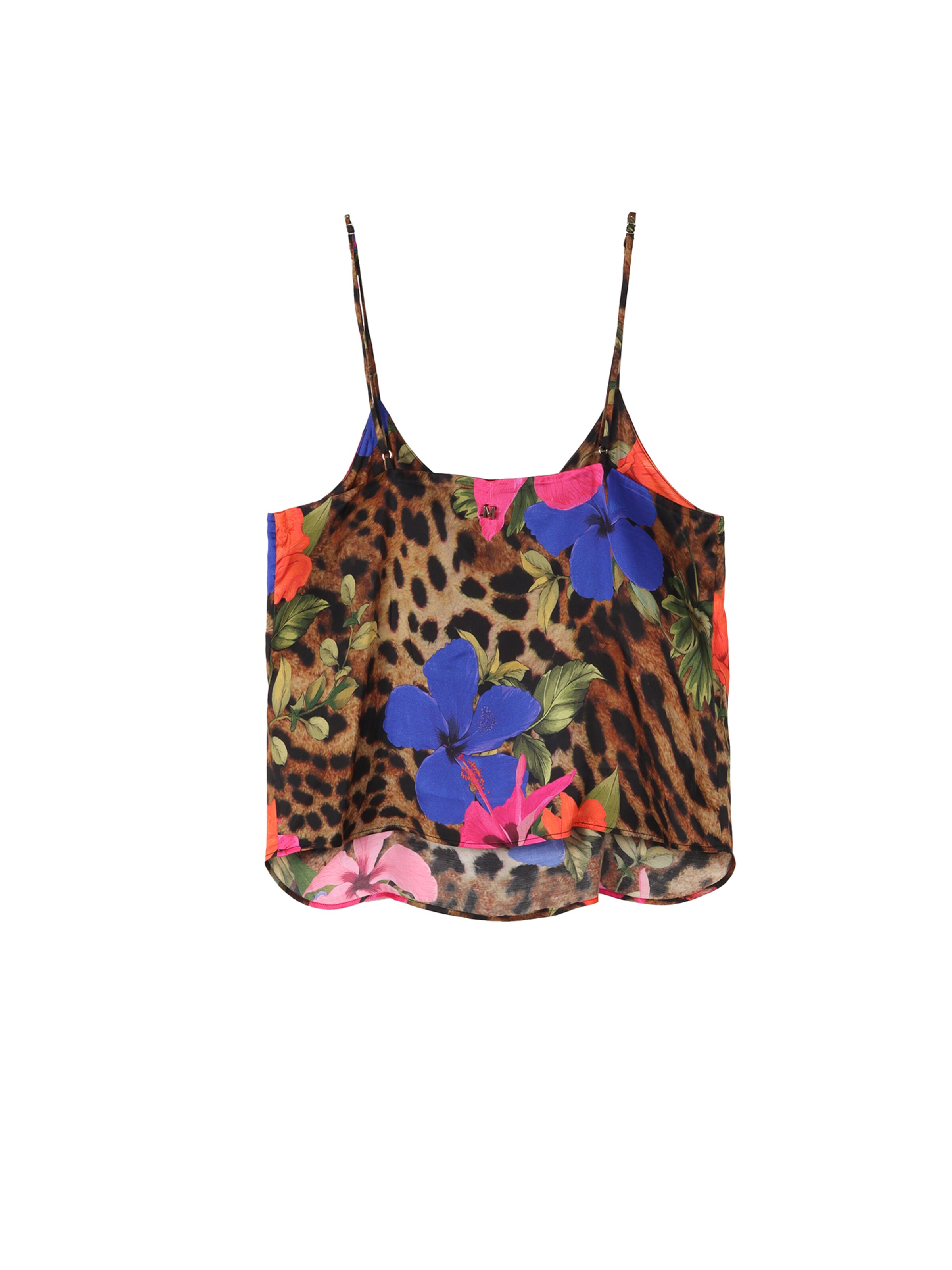 Lola Casademunt Top | rjava barva