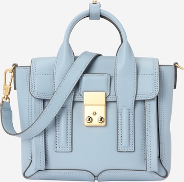 Poșete 'PASHLI' de la 3.1 Phillip Lim pe albastru: față