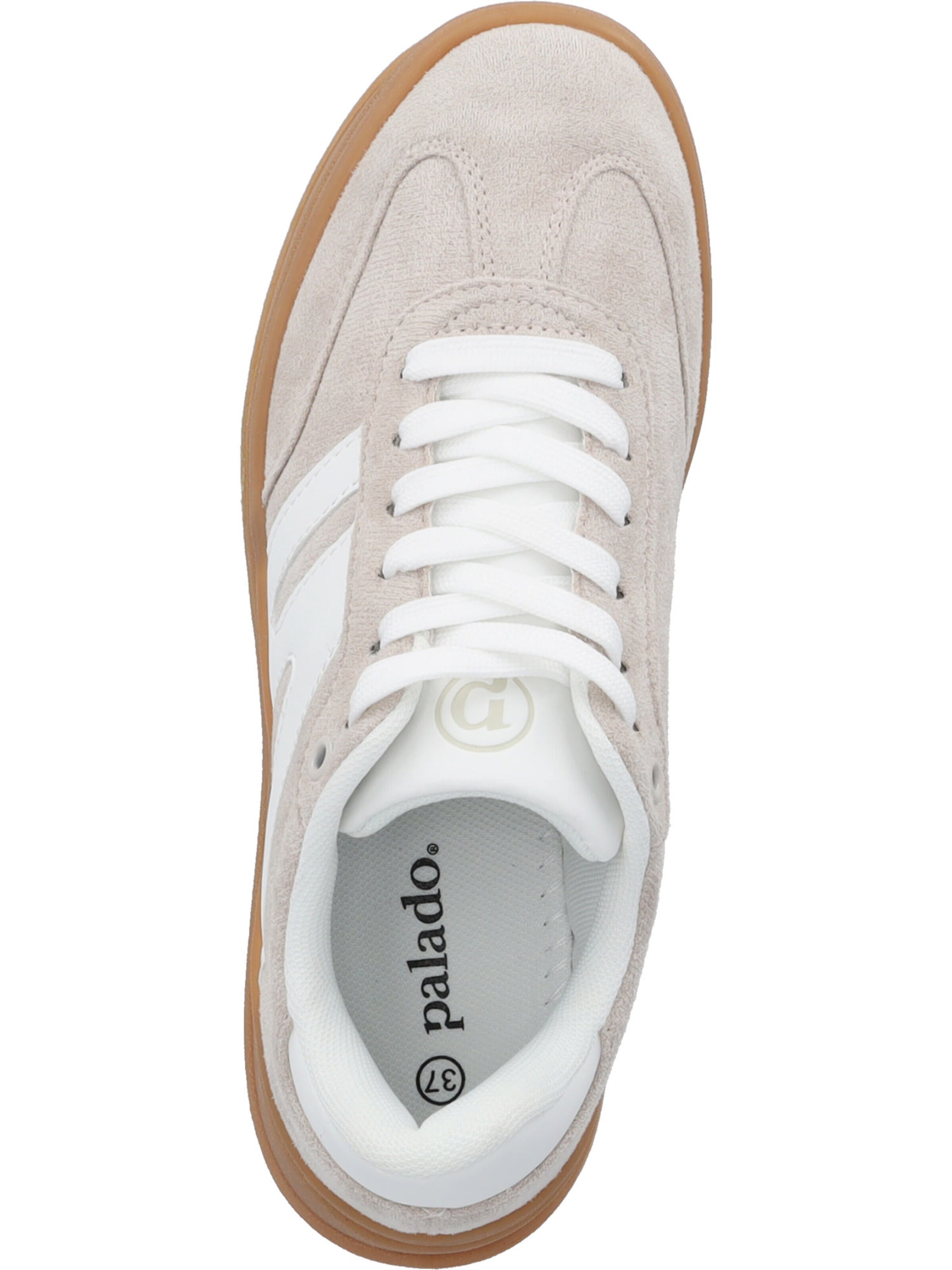 Palado Schnürschuh 'Palado Drotea'‌‌‌‌‌‌‌‌‌‌ in Beige