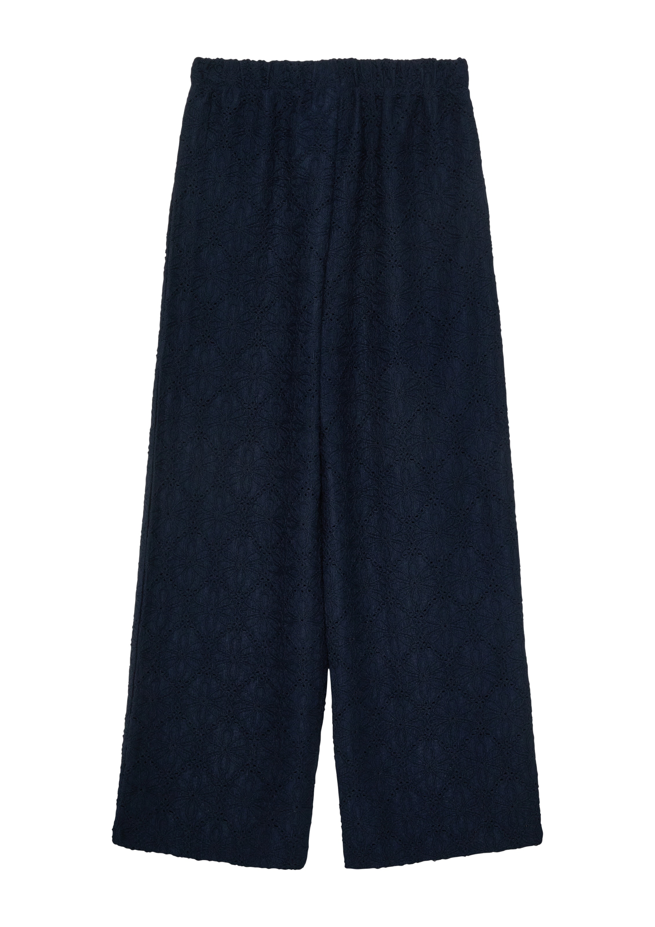 Wide Leg Pantalon s.Oliver en bleu