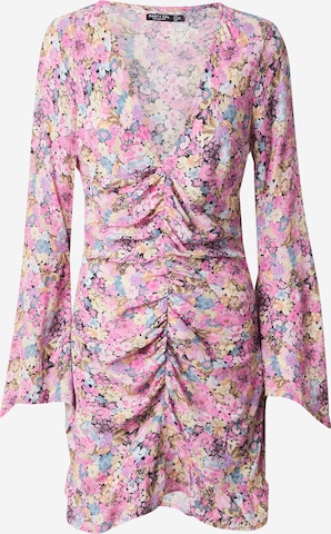 Robe Nasty Gal en rose : devant