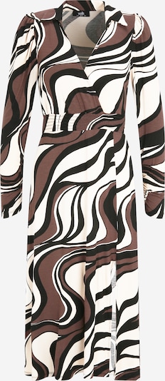 Wallis Φόρεμα σε καφέ / τέφρα / μαύρο / λευκό, Άποψη προϊόντος