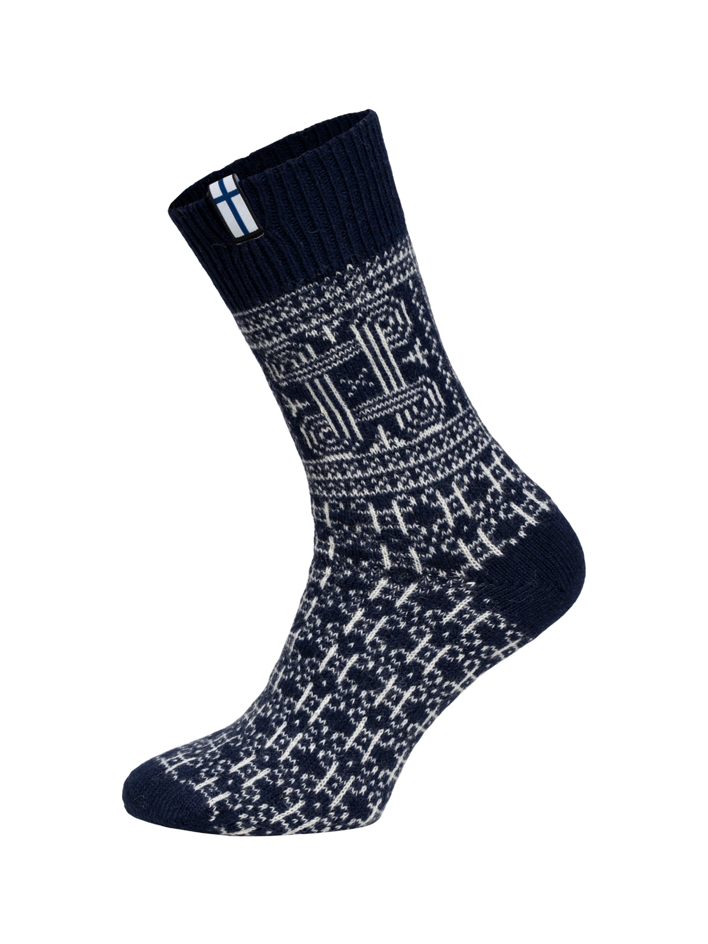 HomeOfSocks Socken 'HOS603' in Blau: Vorderseite