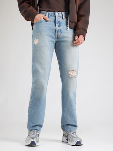 LEVI'S ® Обычный Джинсы '501' в Синий: спереди