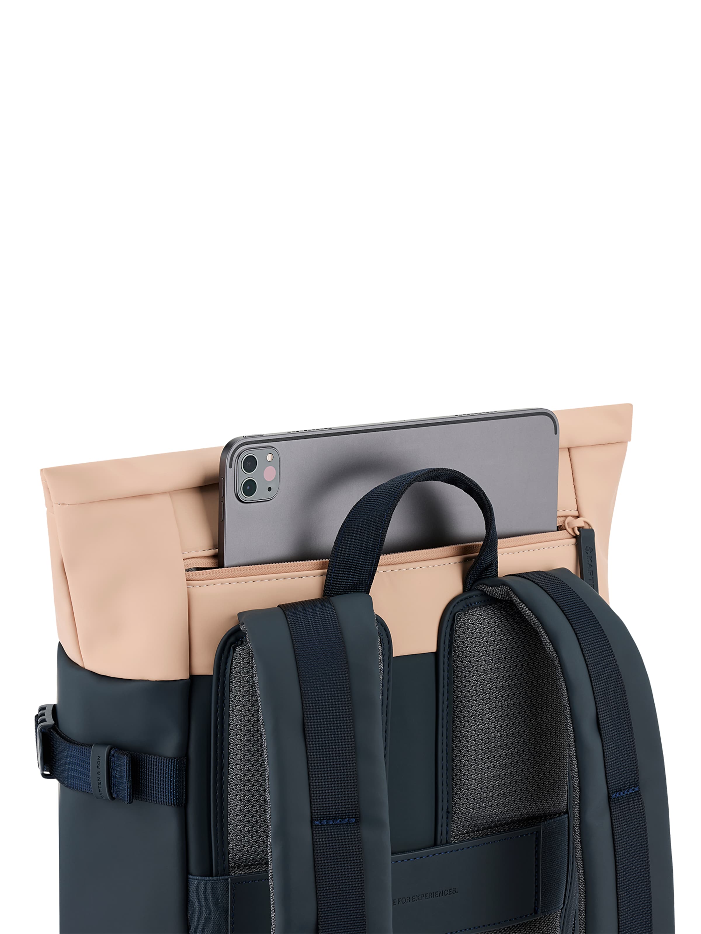 Kapten & Son Rugzak 'Helsinki' in Blauw