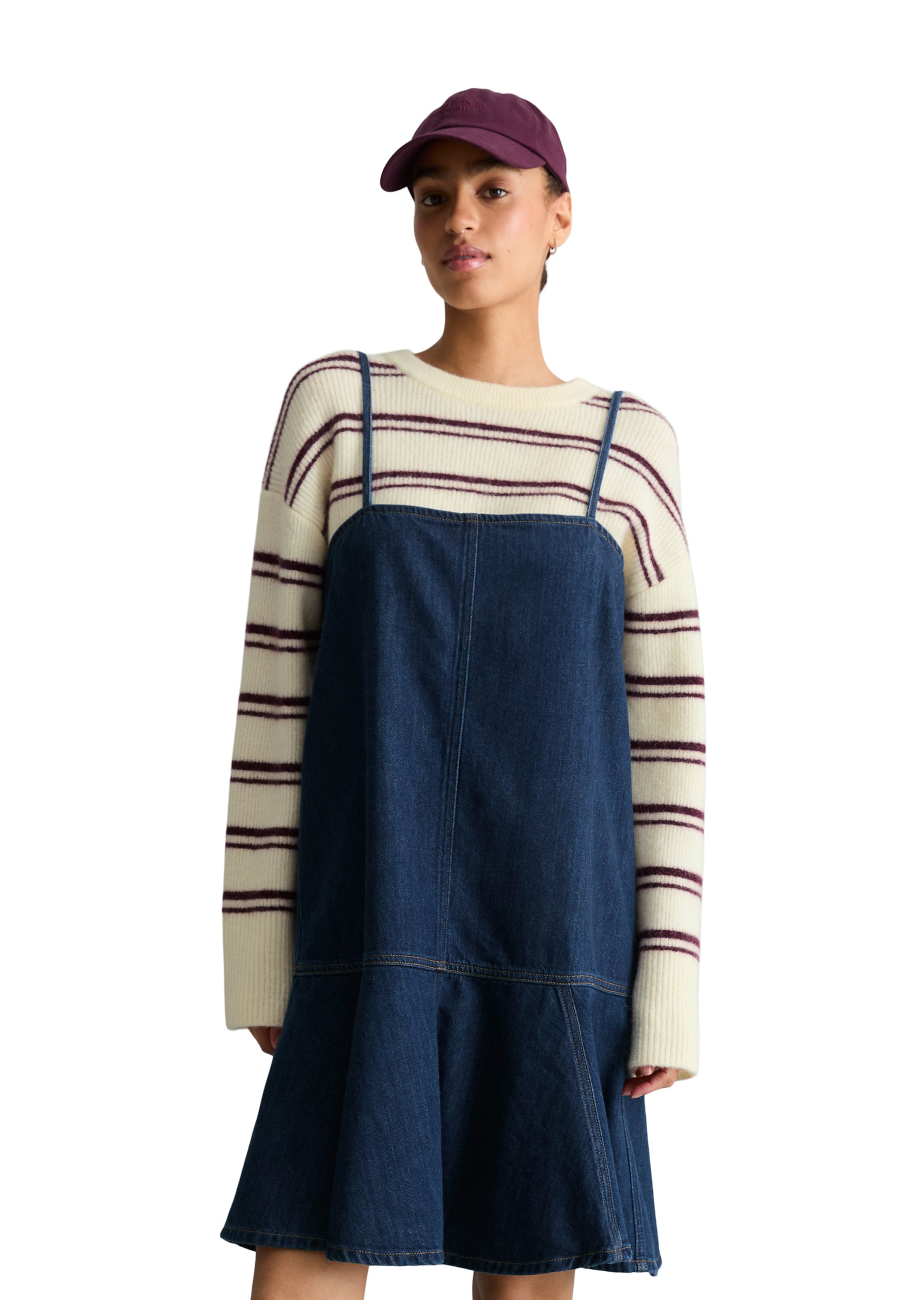 Marc O'Polo DENIM Dress in Blue: front
