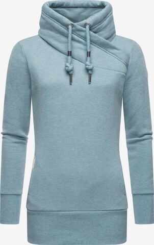 Ragwear Sweatshirt 'Neska' in Blue: front