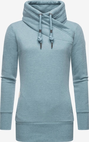 Ragwear Sweatshirt 'Neska' in Blau: Vorderseite