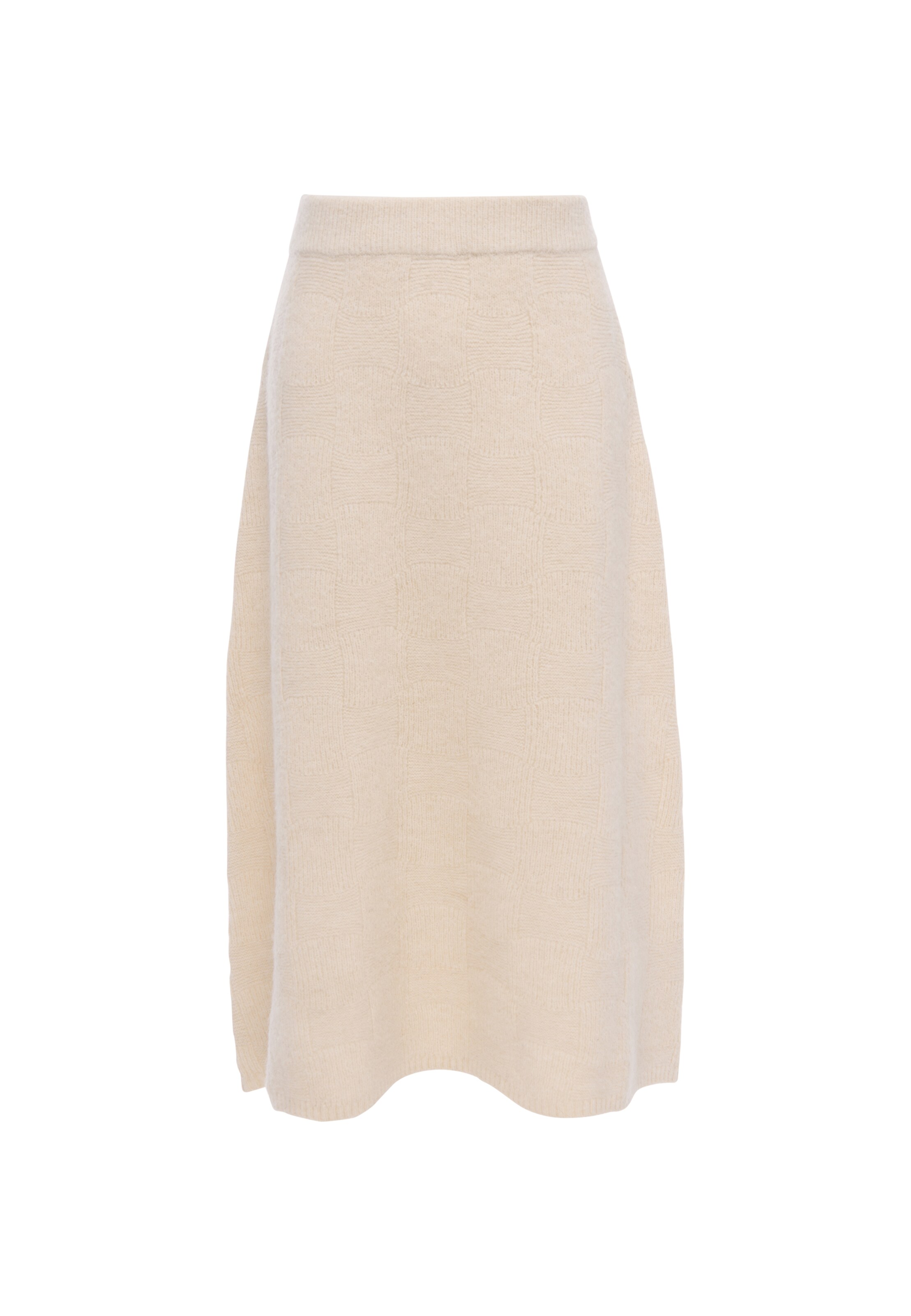 usha BLACK LABEL Rok in Beige: voorkant