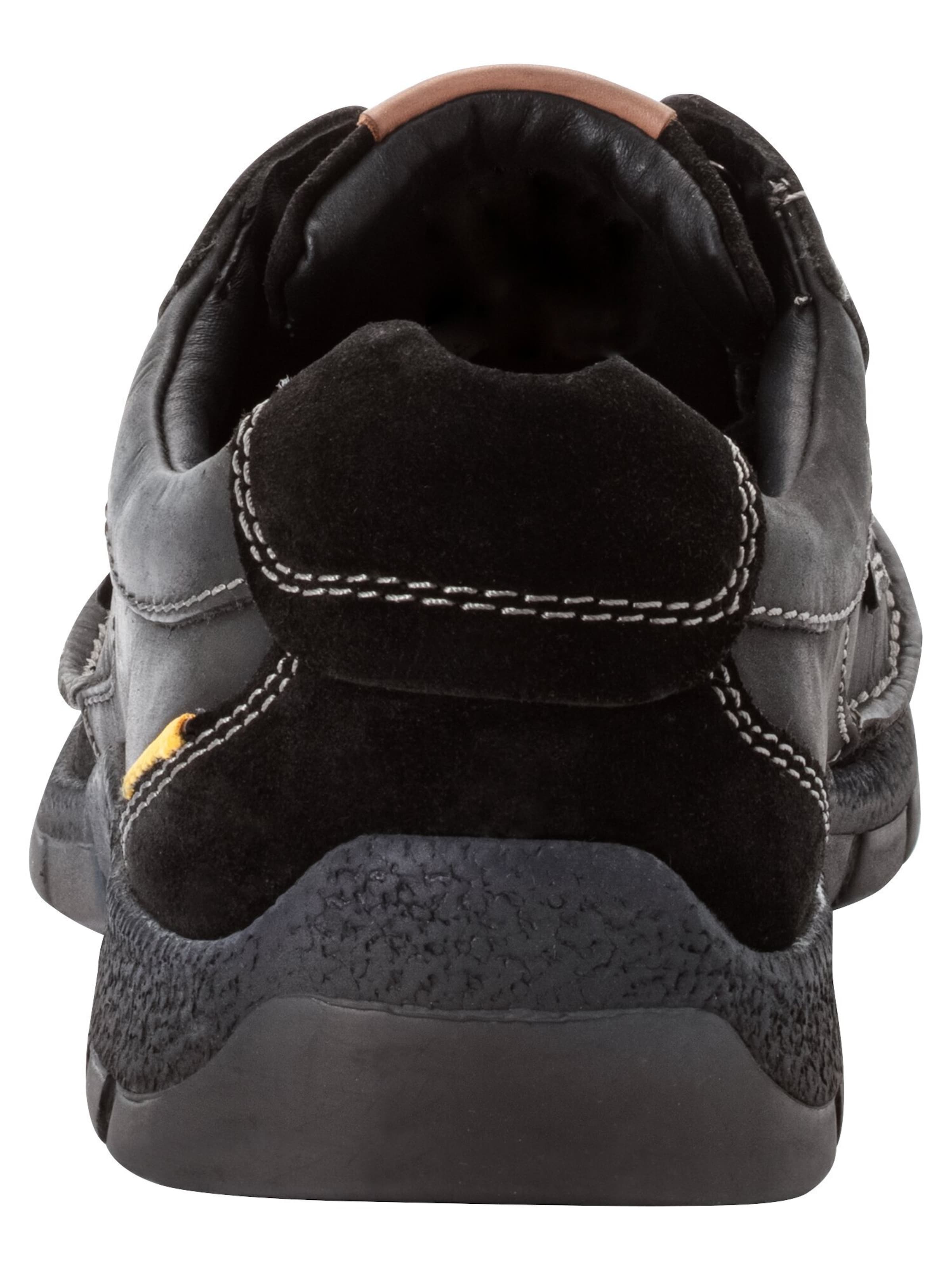 CAMEL ACTIVE - Sapato com atacadores 'Alvar Oxfords' em preto