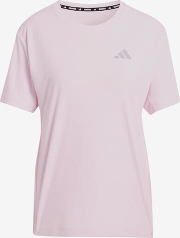 rožinė ADIDAS PERFORMANCE Sportiniai marškinėliai 'Adi365 Essentials': priekis