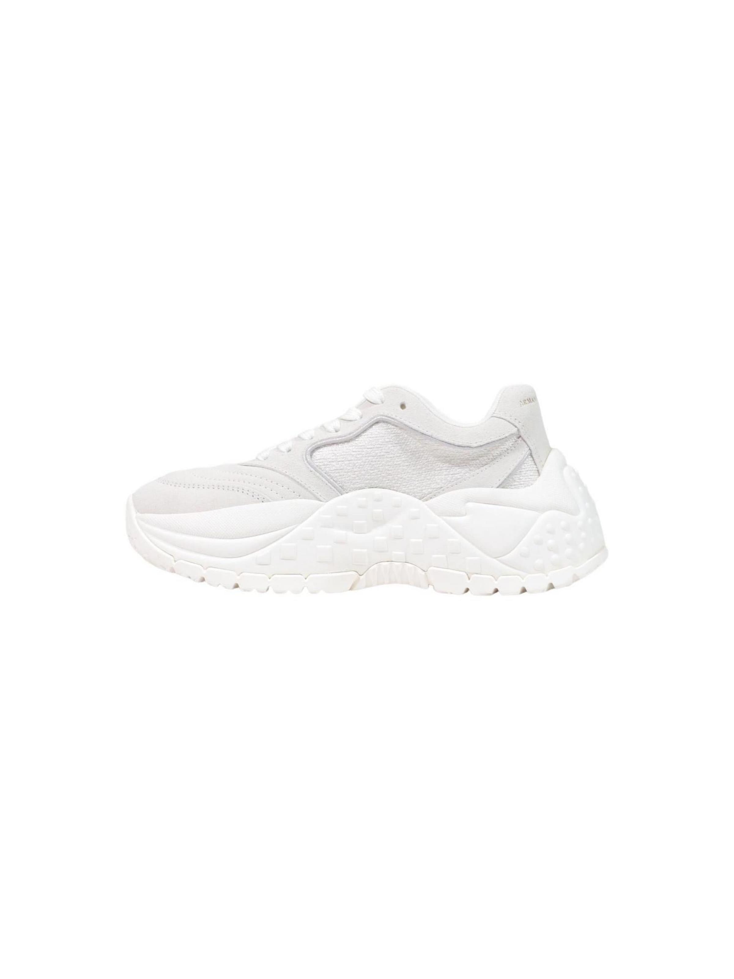 ARMANI EXCHANGE Låg sneaker 'XW003072 AF27081' i vit