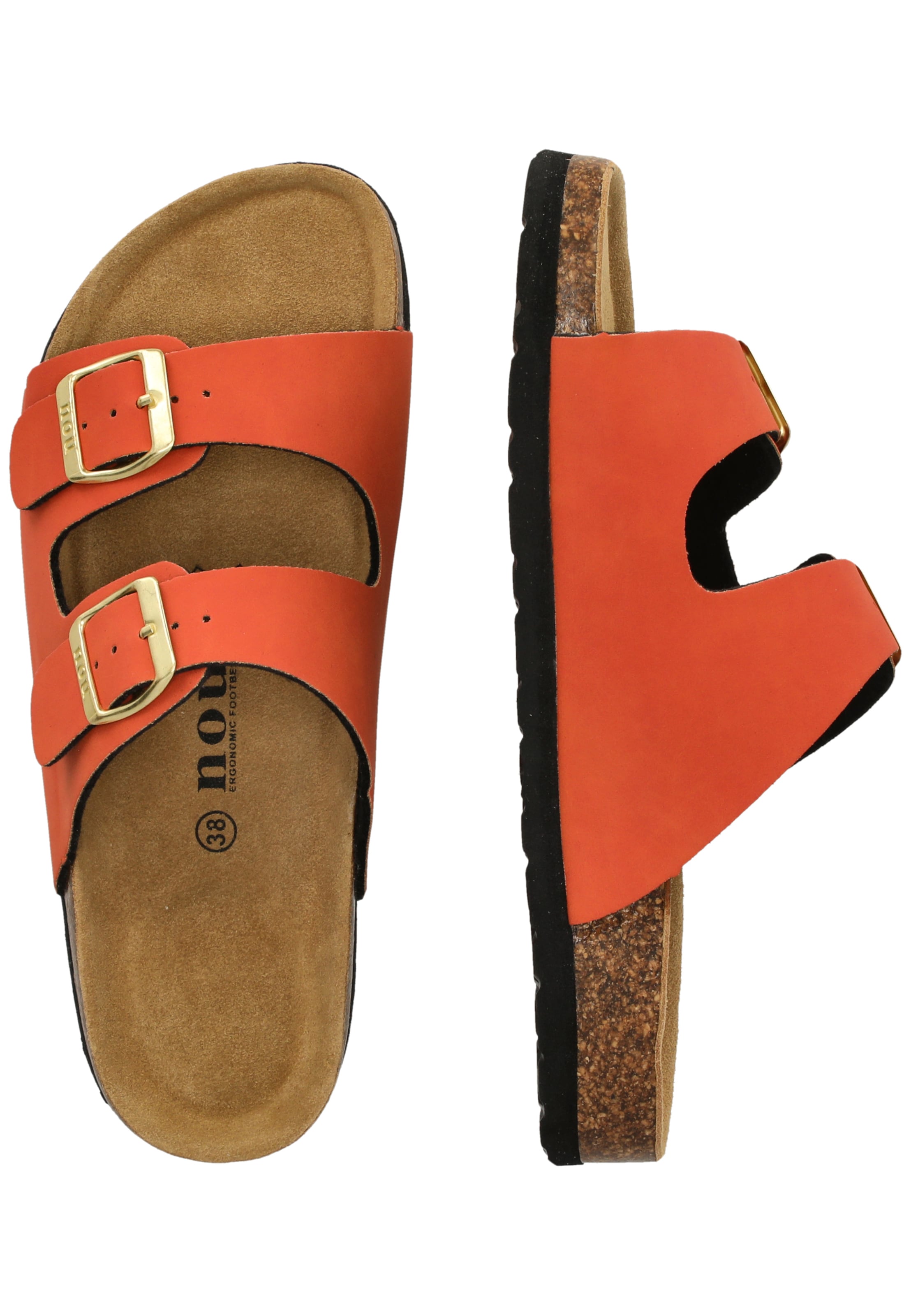 NOU Sandal 'Whitehill V2' in Orange