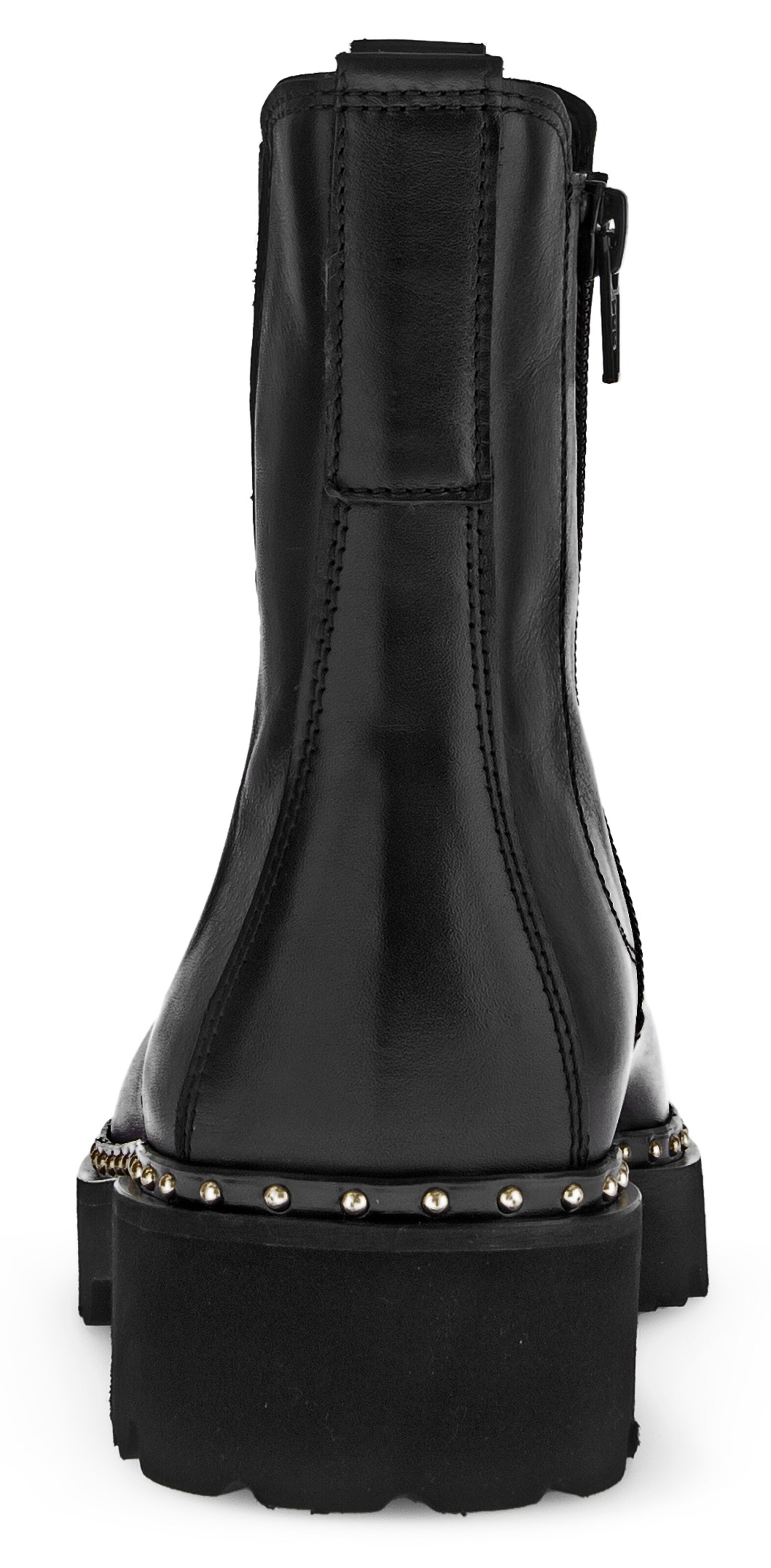 GABOR Chelsea Boots in Schwarz