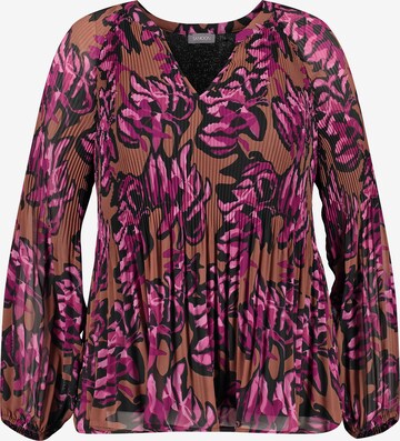 SAMOON Blouse in Roze: voorkant