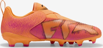 PUMA Fußballschuh in Orange: Vorderseite