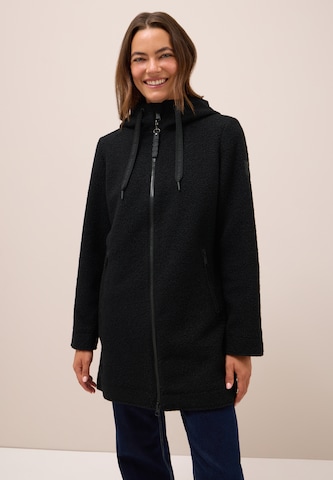 CECIL Mantel in Schwarz