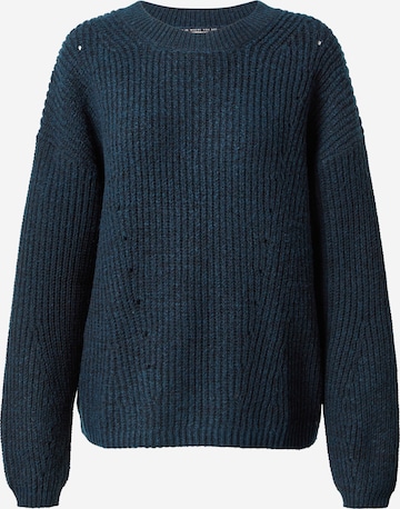 Pull-over QS en bleu : devant