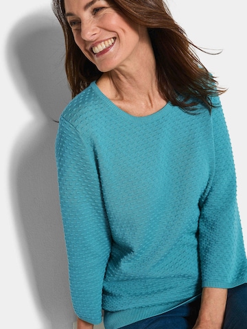 Pull-over Goldner en bleu