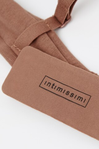 INTIMISSIMI Push-up Bra 'Bellissima' in Brown
