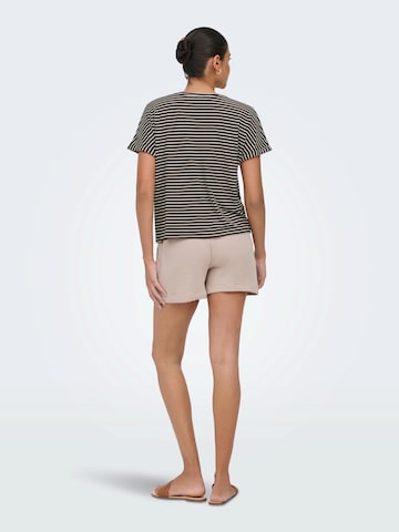 T-shirt 'JDYSISSY' JDY en marron