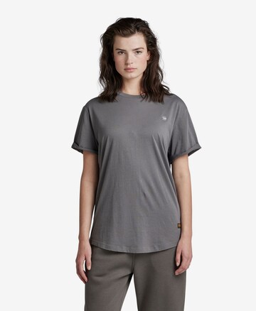 G-Star RAW Shirt 'Lash' in Grijs: voorkant