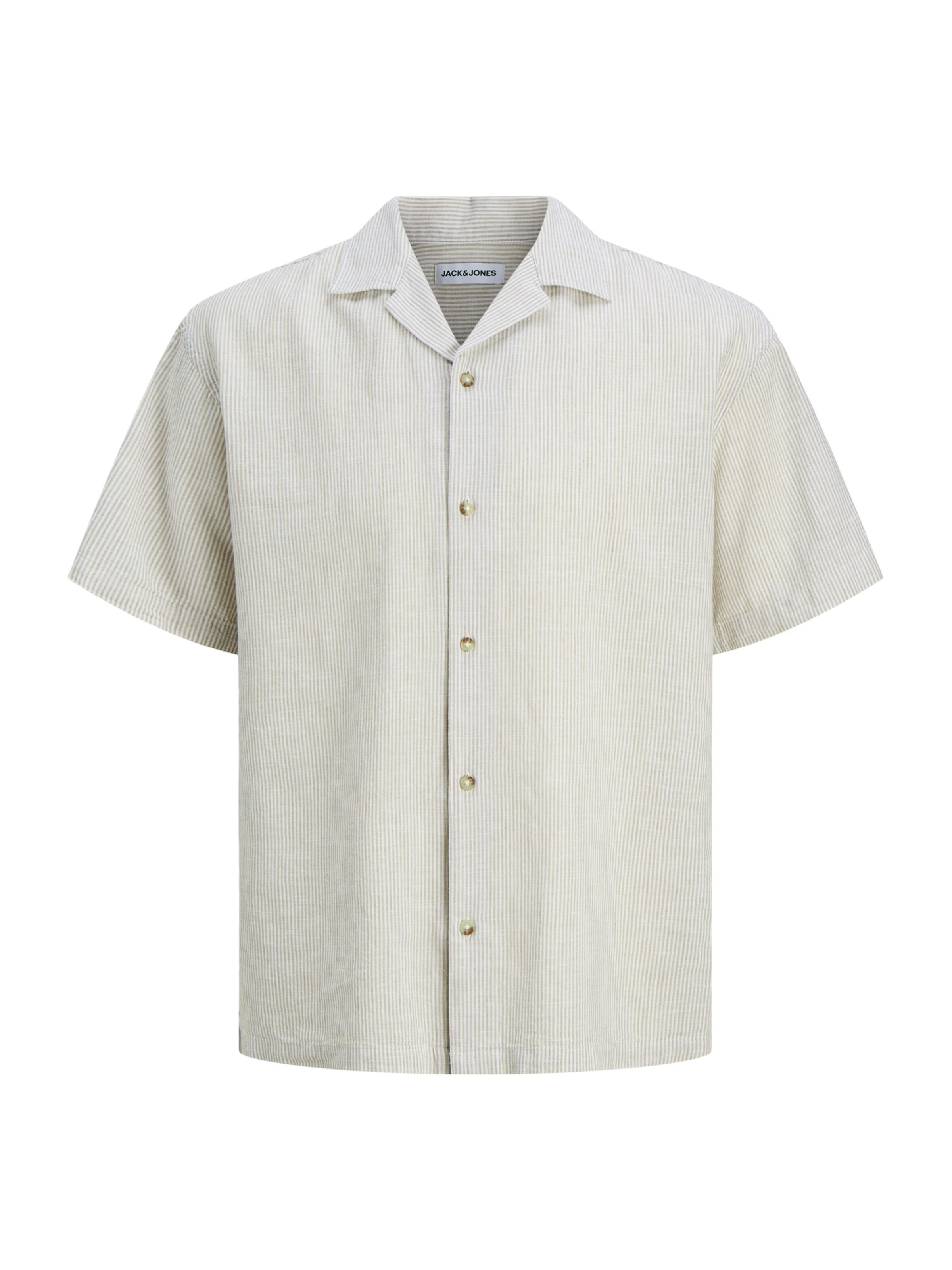 Camicia 'JJESUMMER' JACK & JONES di colore écru / bianco, Visualizzazione prodotti