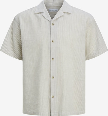 Fit confort Chemise 'JJESUMMER' JACK & JONES en beige : devant