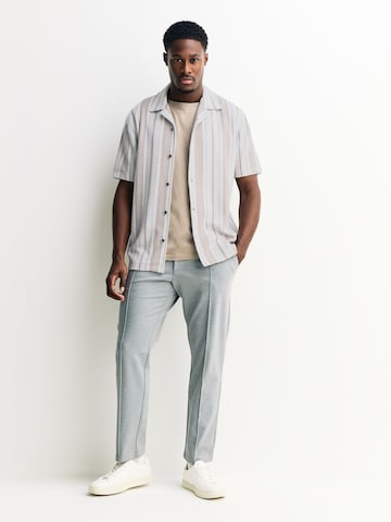 Coupe regular Chemise Next en marron