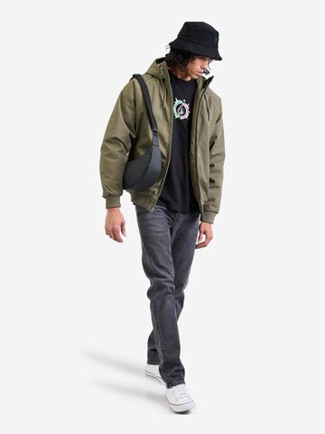 Volcom Between-Season Jacket 'HERNAN' in Green