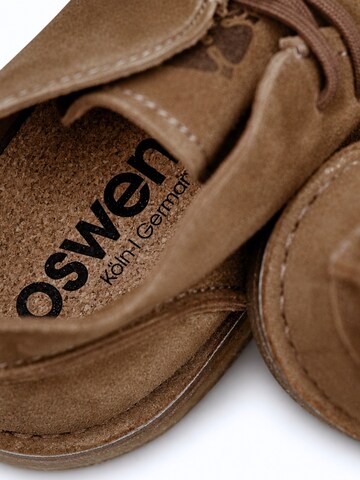 oswen Veterlaarzen 'Ewaldi Suede Boot' in Bruin