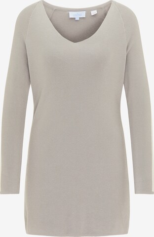 usha BLUE LABEL Pullover in Grau: predná strana