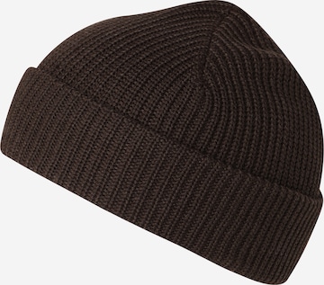 WEEKDAY - Gorros 'Stan' em castanho: frente