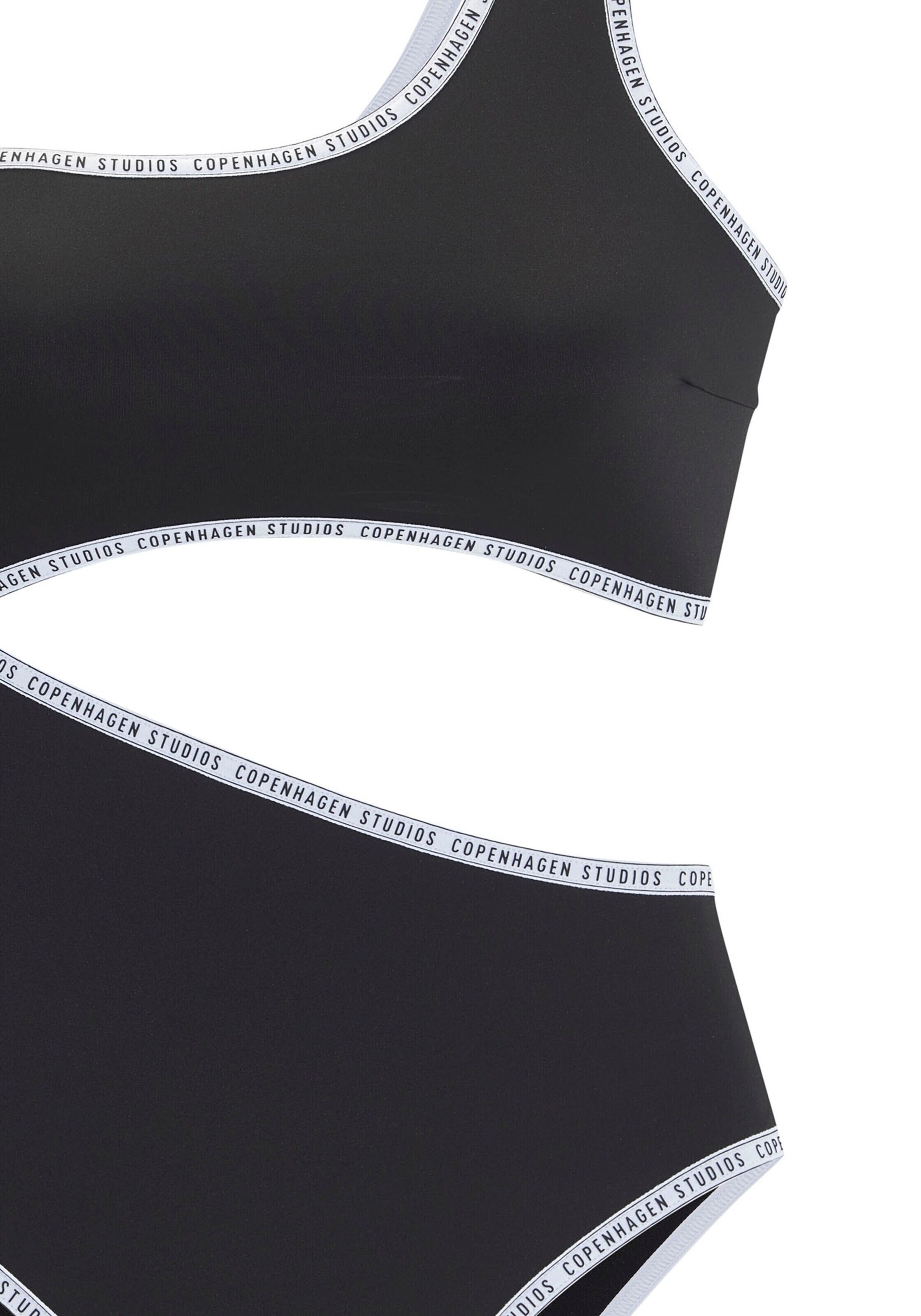 Copenhagen Studios Бюстгальтер под футболку Купальник в Черный