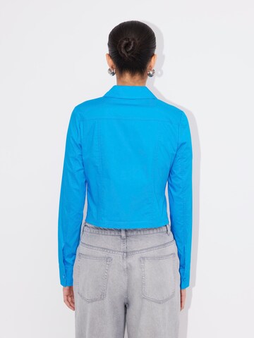 LeGer by Lena Gercke Bluse 'Agathe' in Blau