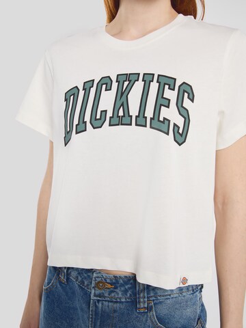 DICKIES - Camiseta 'Aitkin' en blanco