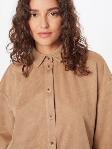 VILA Blouse 'Suda' in Beige