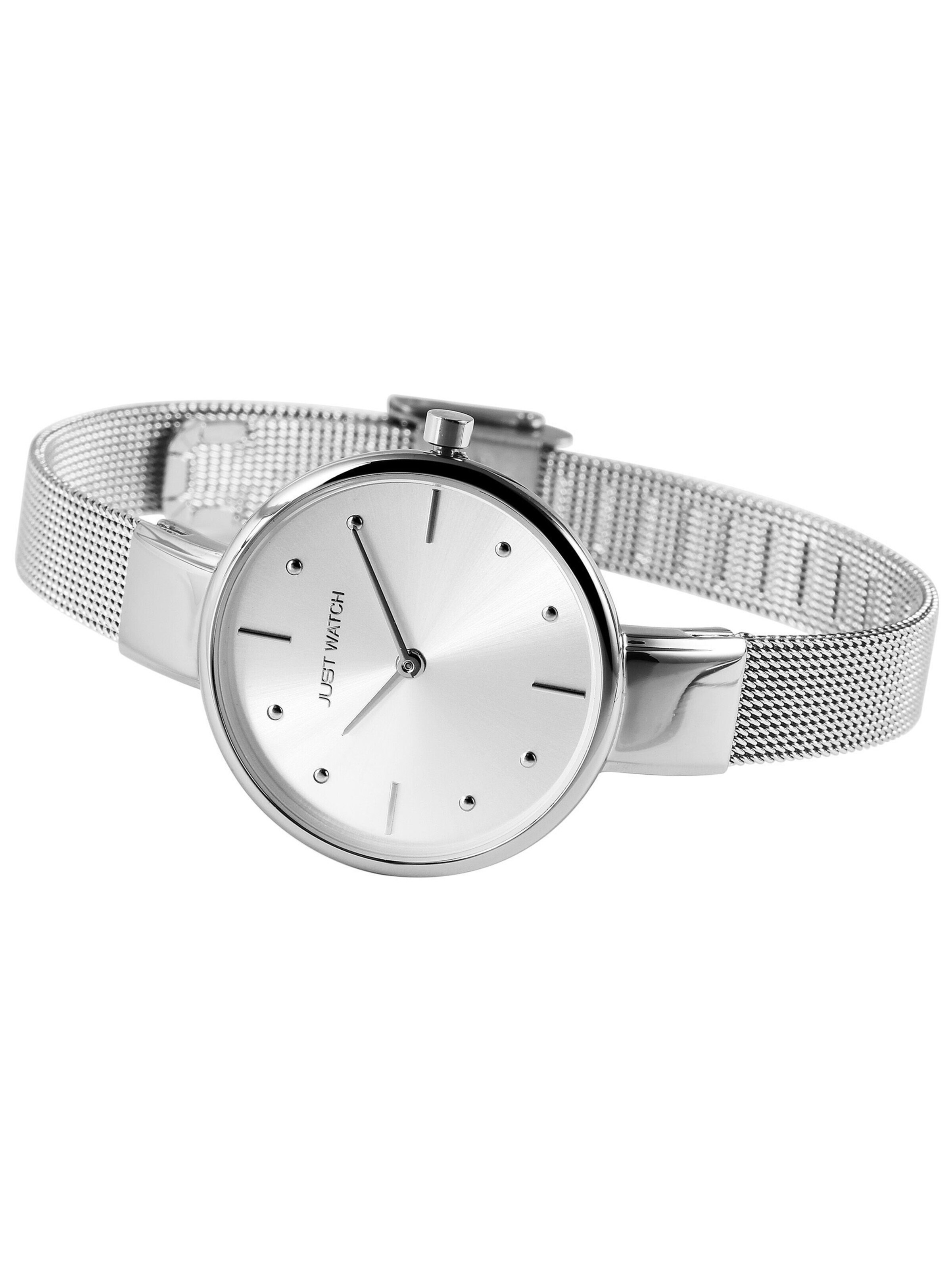 Just Watch Analog Watch 'Aria, 3 ATM' in Silver