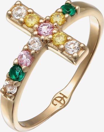 Haze&Glory Ring in Gold: predná strana