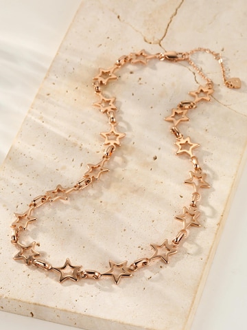 Chaîne 'Star Choker' Hey Happiness en or