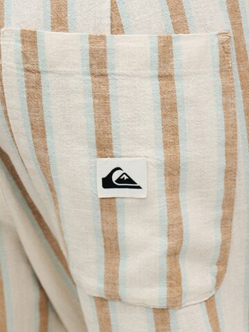 QUIKSILVER Regular Hose 'LOMAS' in Beige