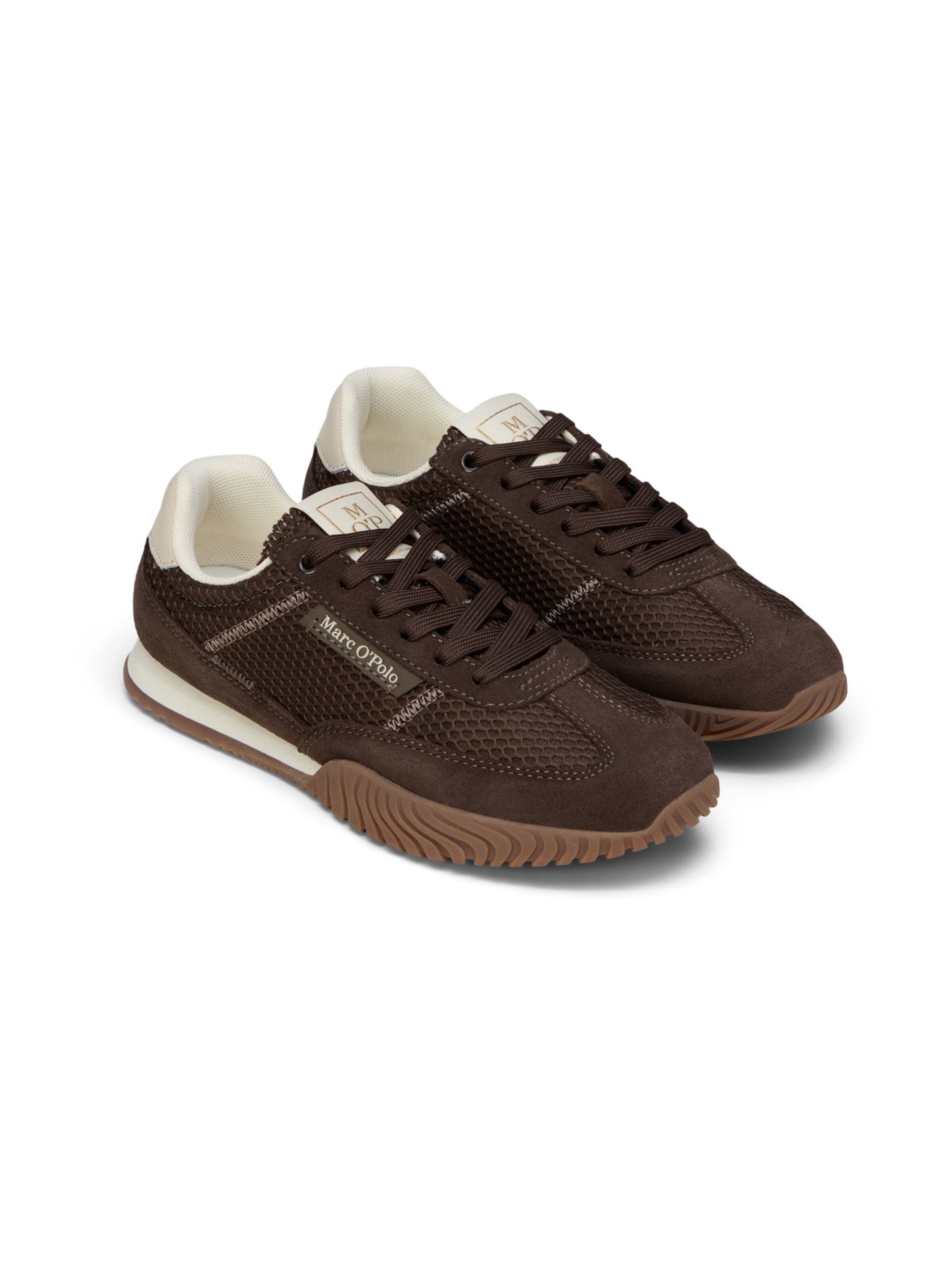 Marc O'Polo - Zapatillas deportivas bajas en marrón
