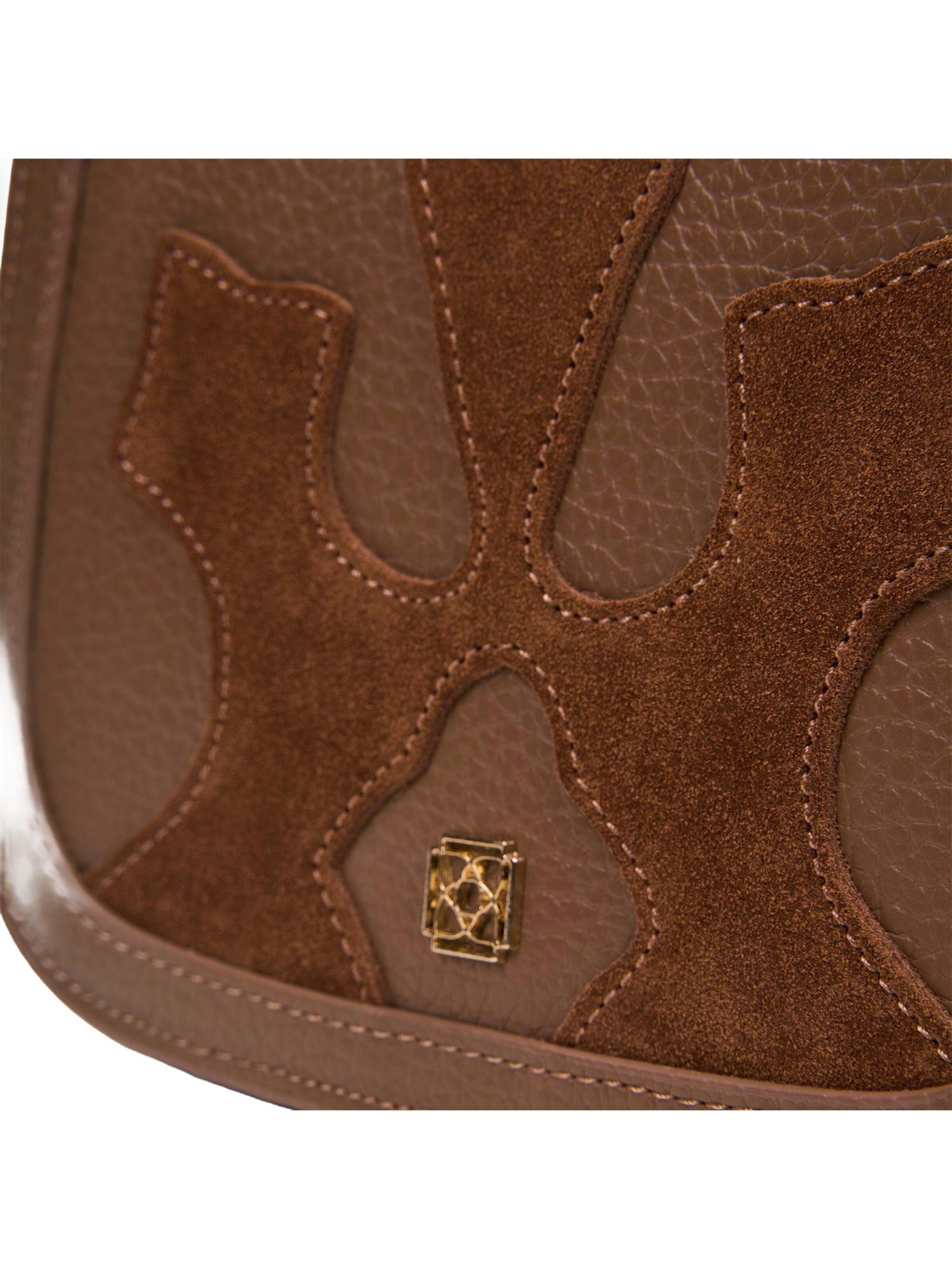 Desa Shoulder Bag 'Umhängetasche' in Beige