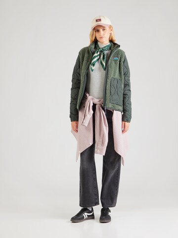 Geacă de primăvară-toamnă de la Superdry pe verde