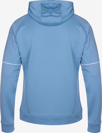 UMBRO Athletic Zip-Up Hoodie in Blue