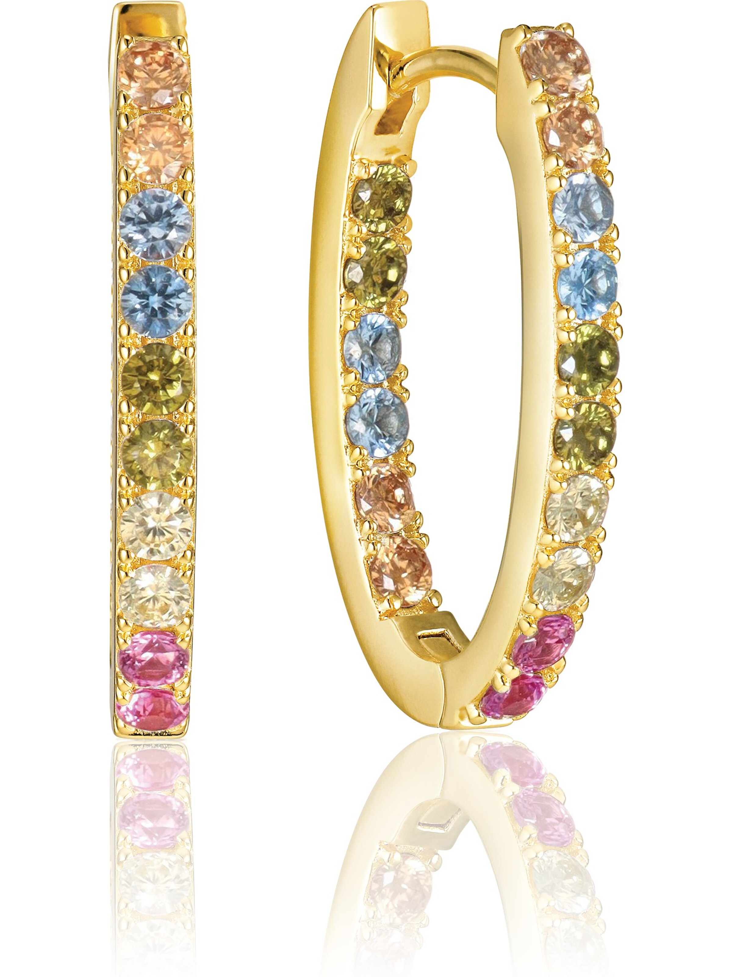 Sif Jakobs Ohrringe in Mischfarben: Vorderseite